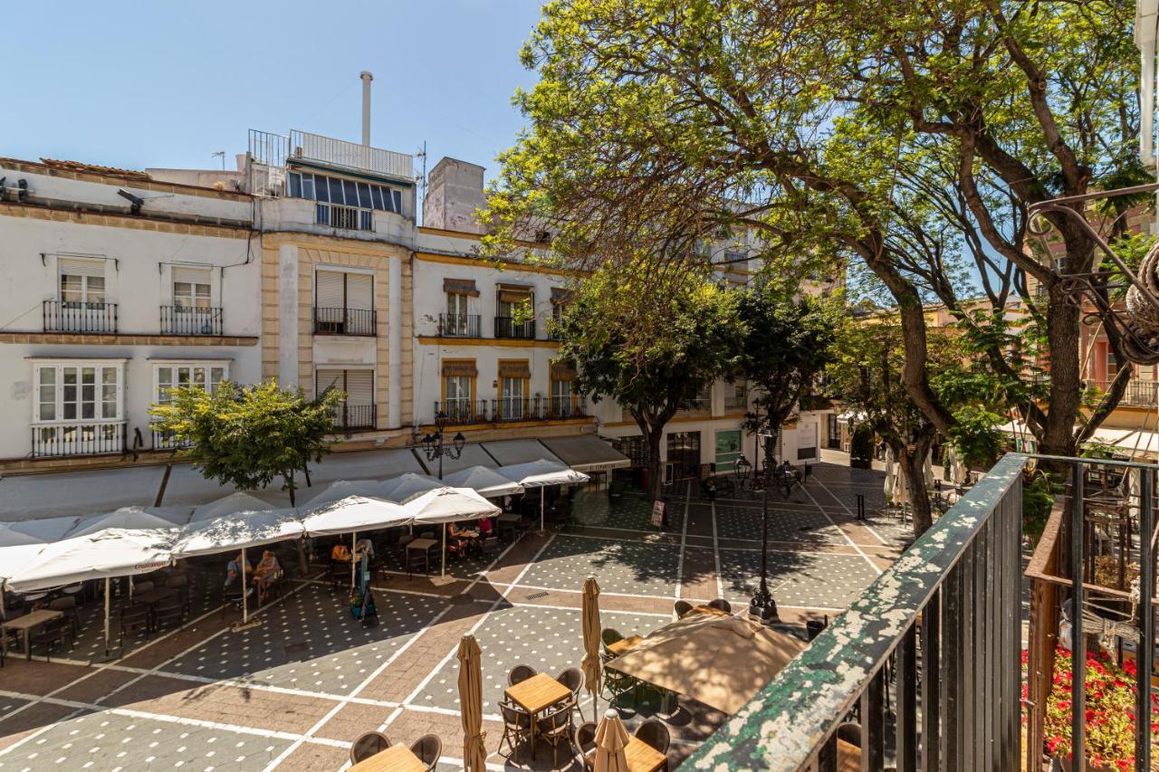 Allo Apartments Plateros II Centro 2 Habitaciones Jerez de la Frontera Buitenkant foto